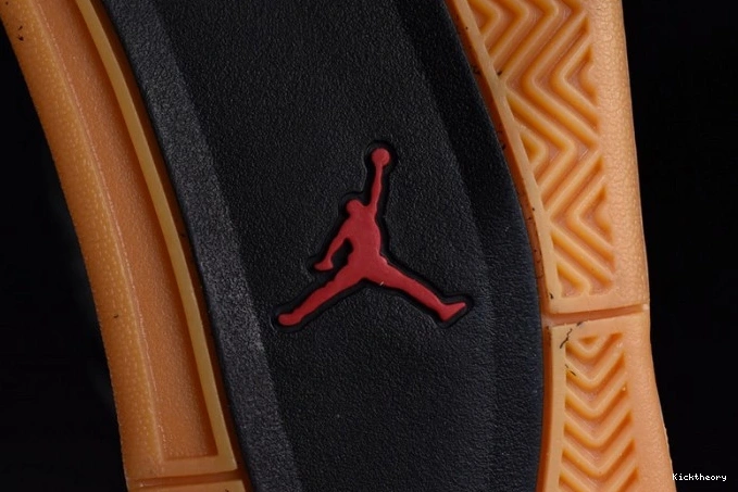 Kicktheory CI1184-001 4 Air Black Laser Jordan Retro 0628